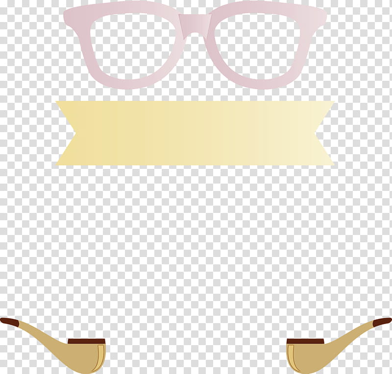 Glasses, Joyeuse Fete Des Peres, Watercolor, Paint, Wet Ink, Sunglasses, Angle, Line transparent background PNG clipart