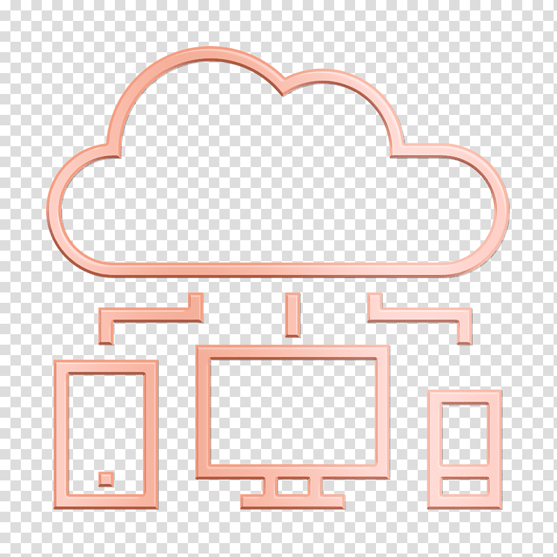 Startup and development icon Cloud icon, Cloud Computing, Web Application, Computer Application, Data, Mobile Device, Cloud Computing Security transparent background PNG clipart