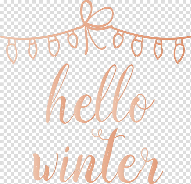 hello winter, Logo, Meter, Line, Area transparent background PNG clipart