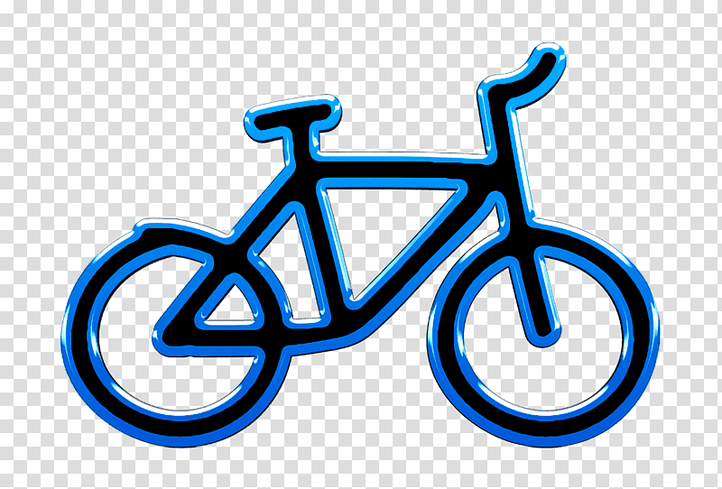 transport icon Hand Drawn icon Bike icon, Bicycle, Cycling, Bicycle Frame, Logo, Bicycle Wheel, Racing Bicycle transparent background PNG clipart