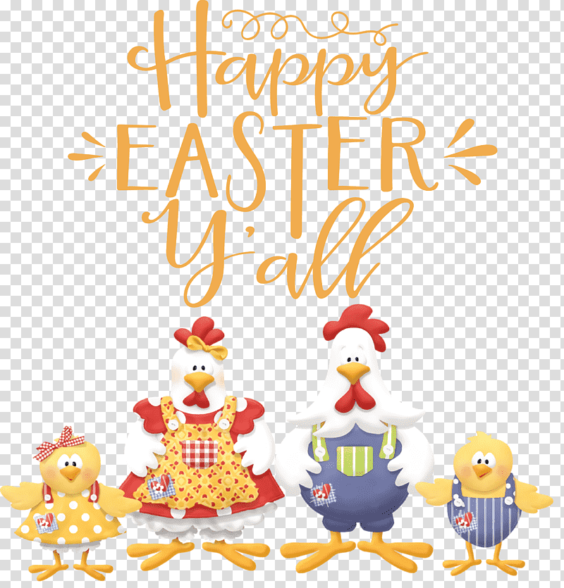 Happy Easter Easter Sunday Easter, Easter
, Cartoon, Poster, Chicken, Creativity, Animation transparent background PNG clipart