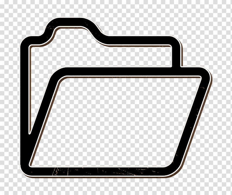 Folder icon Media And Technology icon interface icon, Open Archive Icon, Data, Internet Of Things, System, Directory, User transparent background PNG clipart