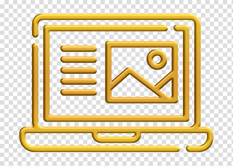 Copywriting icon Laptop icon Article icon, Data, Computer, Infographic, Computer Monitor, Internet Of Things, Royaltyfree transparent background PNG clipart