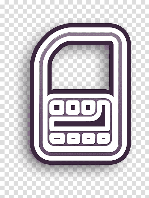 Card of phone icon Tools and utensils icon Mobile Phones icon, Sim Icon, Logo, Meter, Line, Mathematics, Geometry transparent background PNG clipart