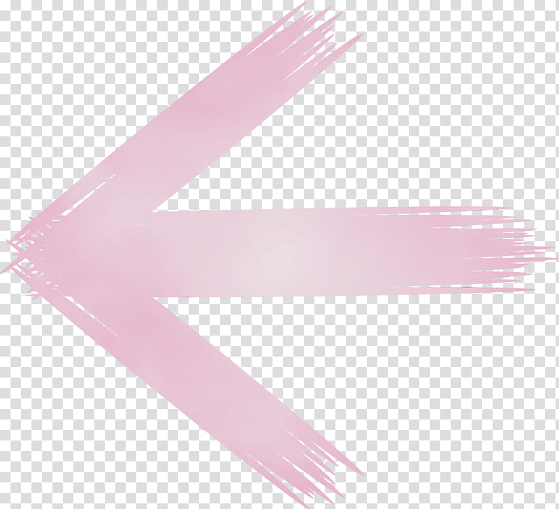 Arrow, Brush Arrow, Watercolor, Paint, Wet Ink, Pink, Material Property, Logo transparent background PNG clipart