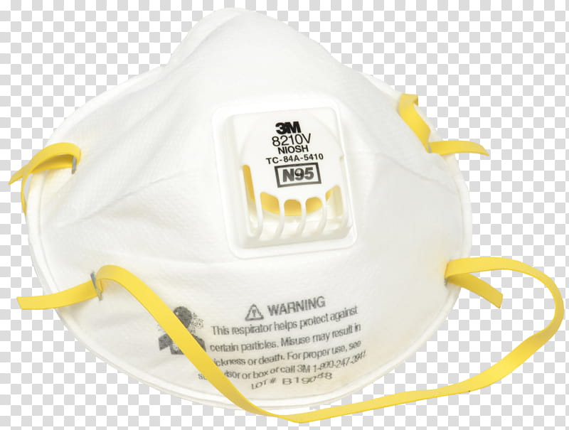 n95 surgical mask, White, Yellow, Ceiling transparent background PNG clipart