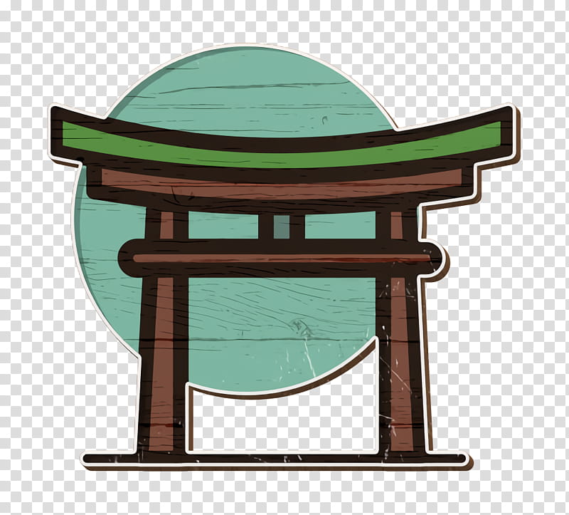 Japan icon Monuments icon Torii gate icon, Table, Statistics transparent background PNG clipart