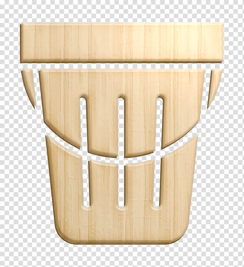 Bucket icon Cultivation icon, Beige, Flowerpot, Plastic, Side Dish transparent background PNG clipart