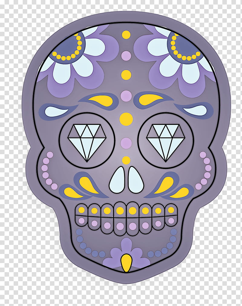 Transparent Dia De Los Muertos Skull Png - Houston Astros Skull