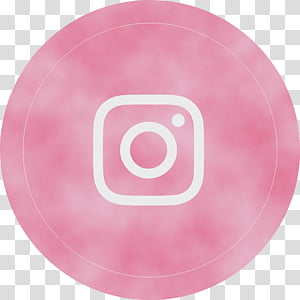 instagram logo icon watercolor paint wet ink transparent background PNG clipart thumbnail