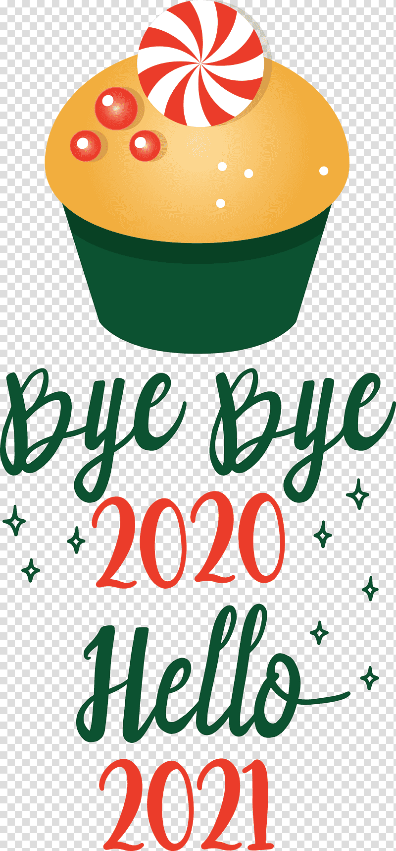 Hello 2021 Year Bye bye 2020 Year, Logo, Meter transparent background PNG clipart