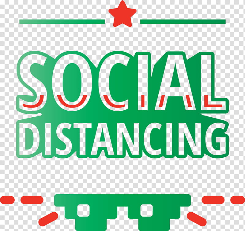 Social Distance, Logo, Green, Line, Area, Meter, Lawn transparent background PNG clipart