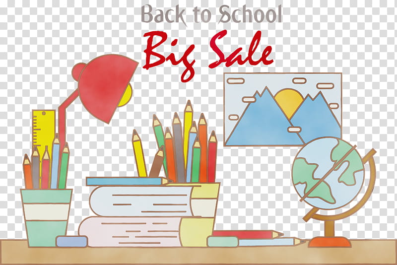 creativity creative work, Back To School Sales, Back To School Big Sale, Watercolor, Paint, Wet Ink transparent background PNG clipart