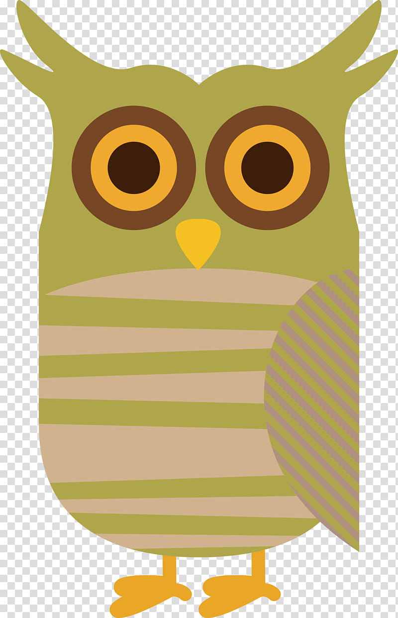 owl m yellow meter beak pattern, Cartoon Owl, Cute Owl transparent background PNG clipart