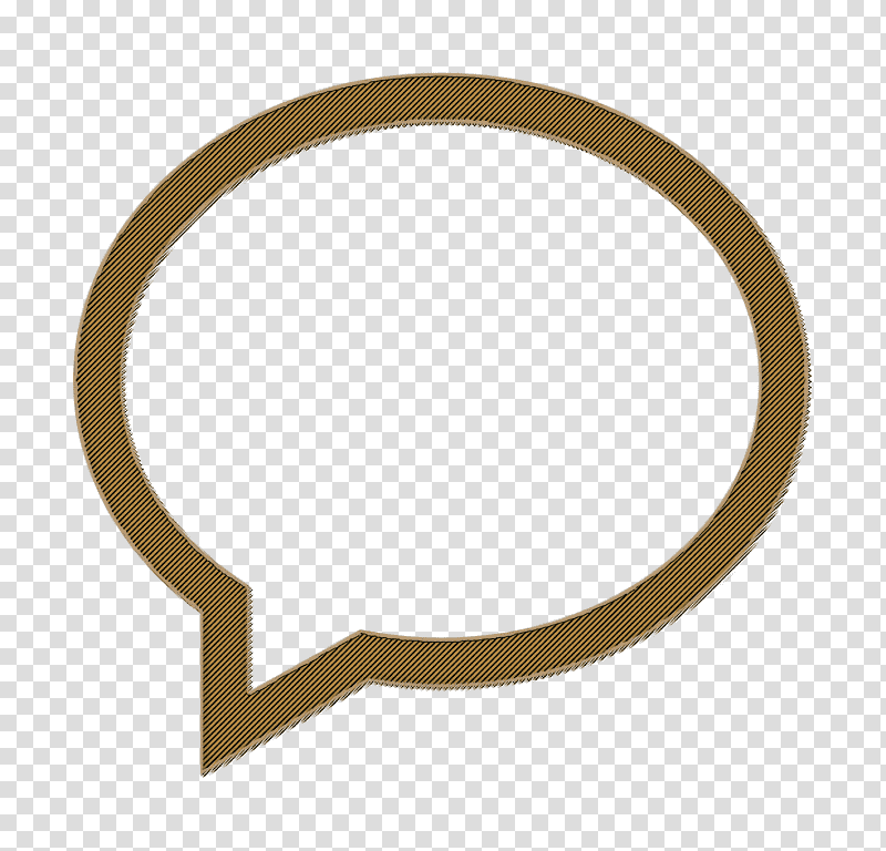 Chat icon Speech Bubble Message icon IOS7 Premium 2 icon, Interface Icon, Icon Design, Software, Symbol, Text, Gratis transparent background PNG clipart
