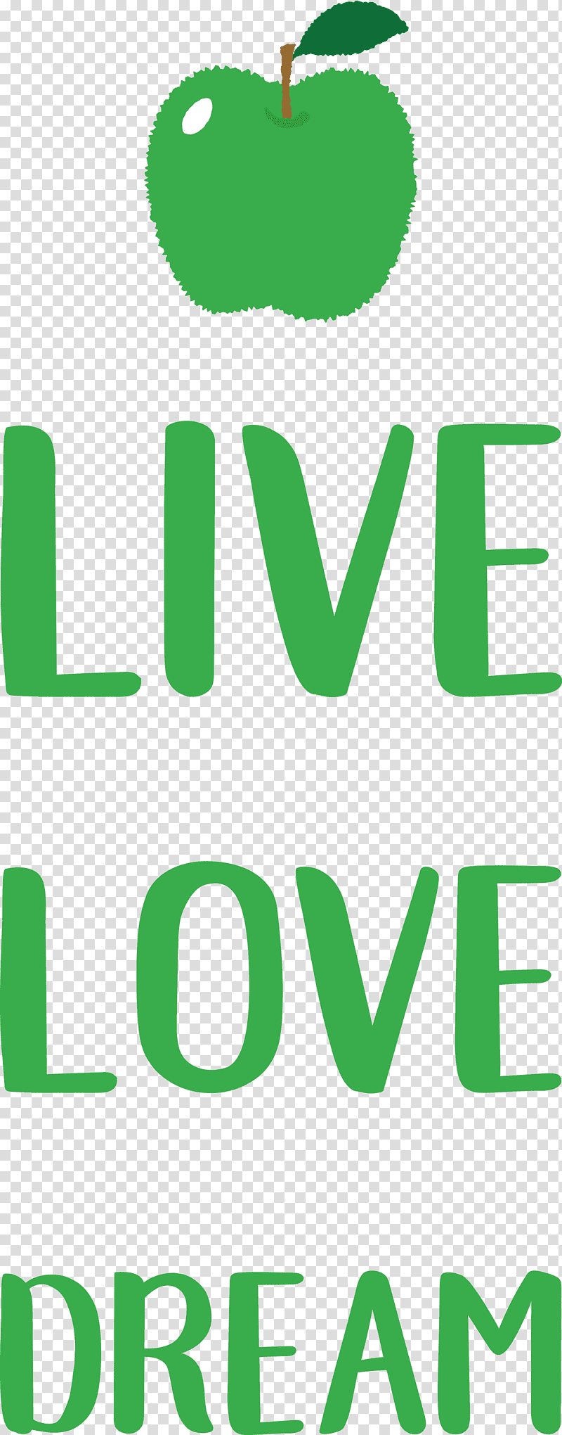 Live Love Dream, Logo, Leaf, Green, Meter, Line, Tree transparent background PNG clipart