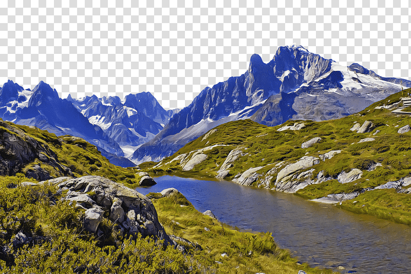 mount scenery water alps valley watercourse, Fjord, Wilderness, Tarn, Water Resources, Nature Reserve, National Park transparent background PNG clipart