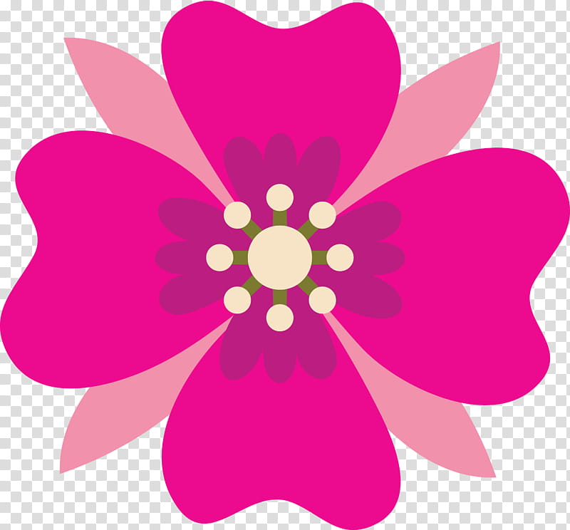 Mexican Elements, Petal, Floral Design, Herbaceous Plant, Symmetry, Pink M, Flower, Plants transparent background PNG clipart