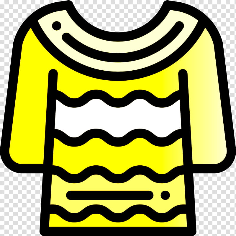 Christmas sweater winter sweater sweater, Yellow transparent background PNG clipart