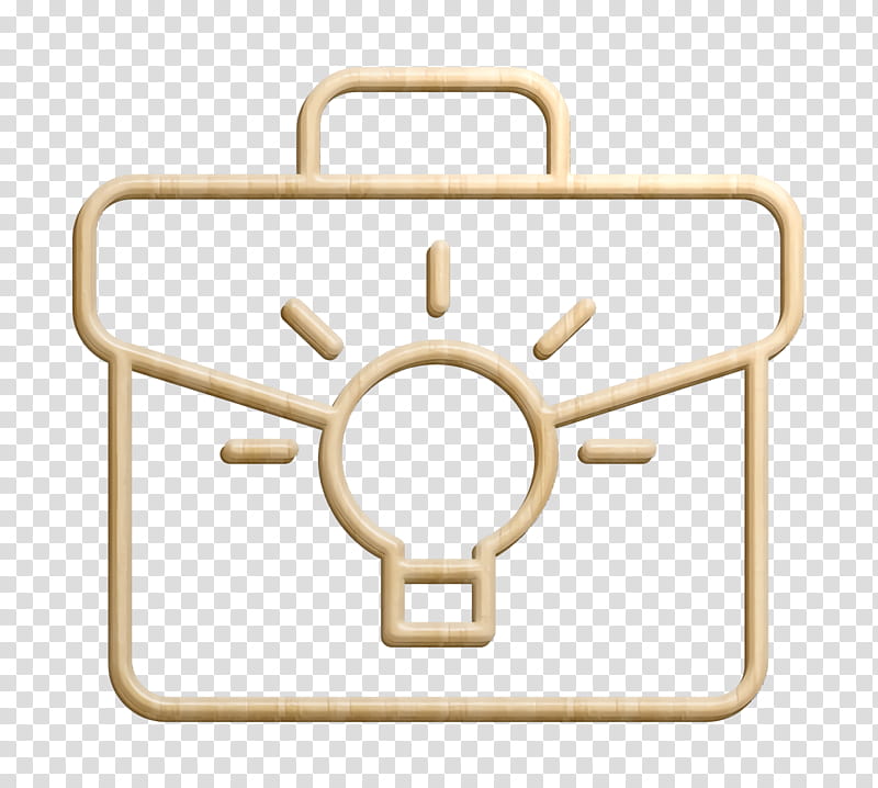 Idea icon Business and finance icon Creative icon, Brass transparent background PNG clipart