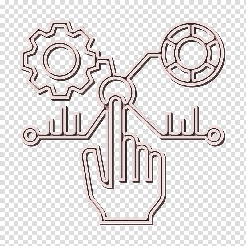 Setup icon Interactive icon Content Marketing icon, Innovation, Service, Customer Relationship Management, Outsourcing, Organization, Software, Company transparent background PNG clipart