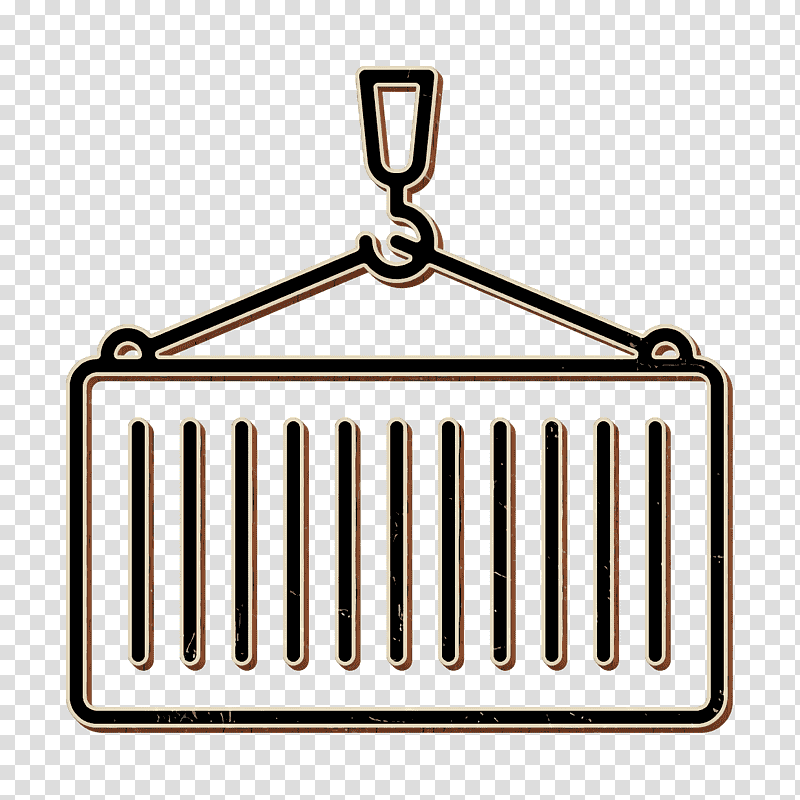 Container icon Port icon Management icon, Intermodal Container, Cargo, Freight Transport, Container Ship, Bulk Cargo, Logistics transparent background PNG clipart