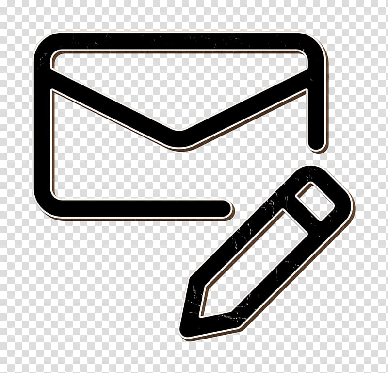 Email icon Edit icon, User, User Interface, Esign, Document, Electronic Signature transparent background PNG clipart