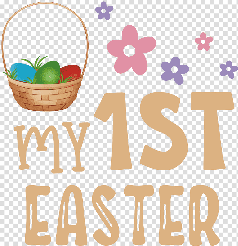 My 1st Easter easter baskets easter day, Logo, Line, Meter, Number, Geometry, Mathematics transparent background PNG clipart