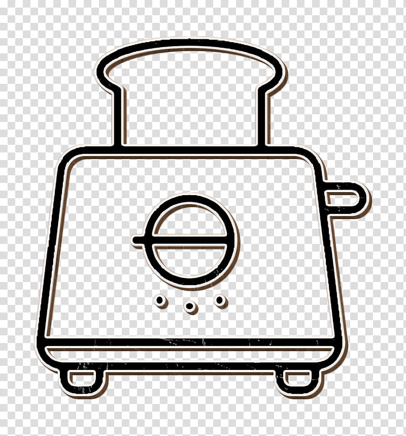 Toaster icon Household appliances icon, Kitchen Appliance, Komlir, Navapolatsk, Padlock, Online Shopping, Delivery, Price transparent background PNG clipart