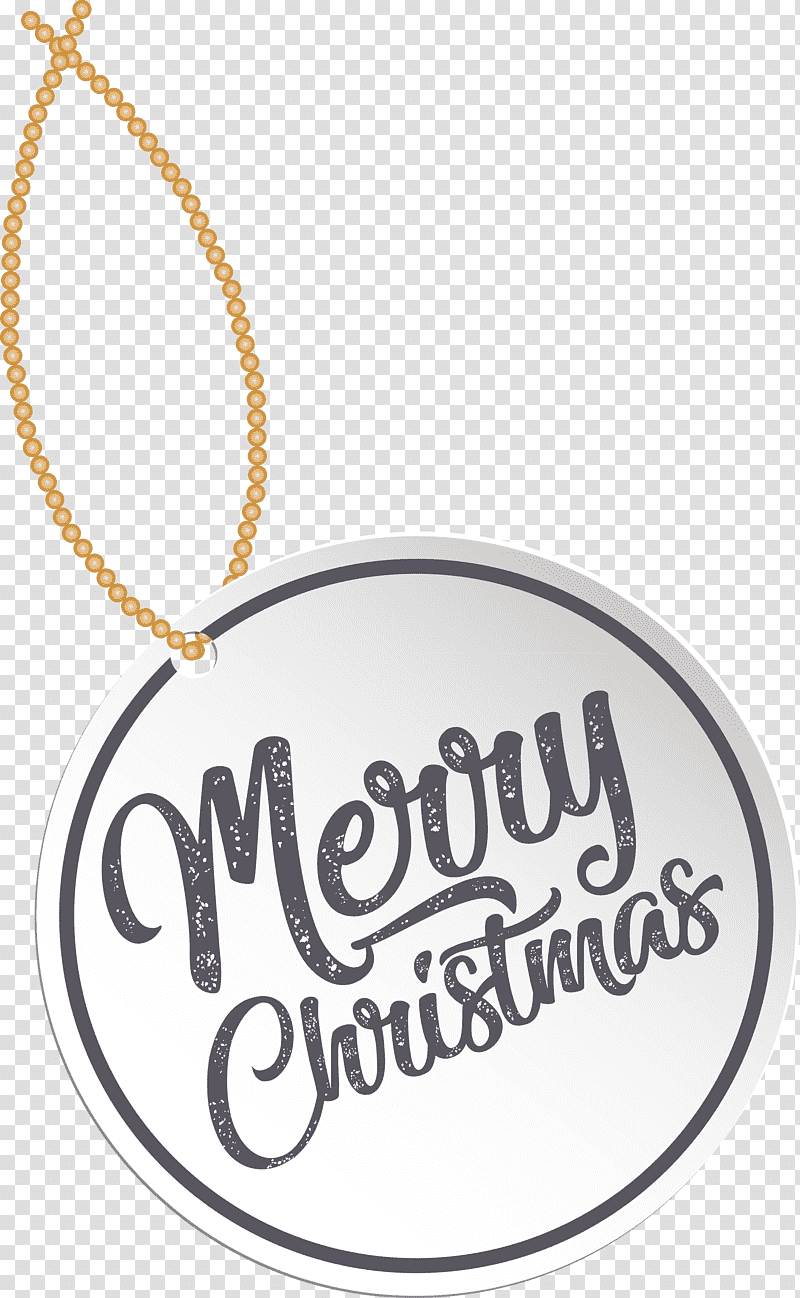 Merry Christmas, Logo, Pendant, Jewellery, Text, Human Body transparent background PNG clipart
