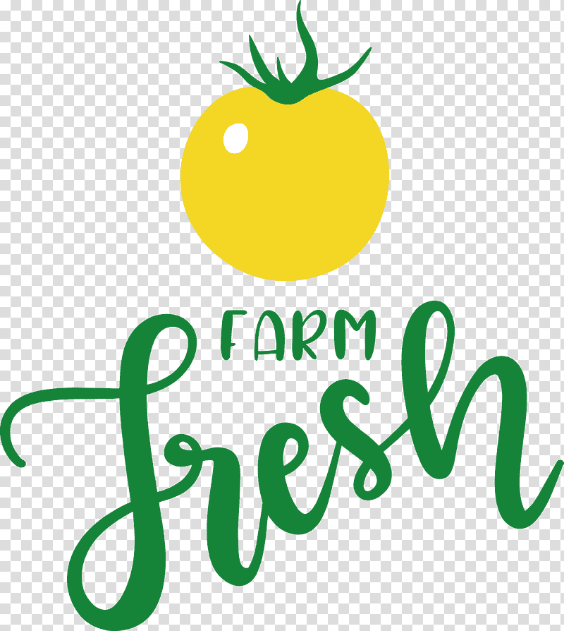 Farm Fresh Farm Fresh, Logo, Green, Text, Line, Happiness transparent background PNG clipart