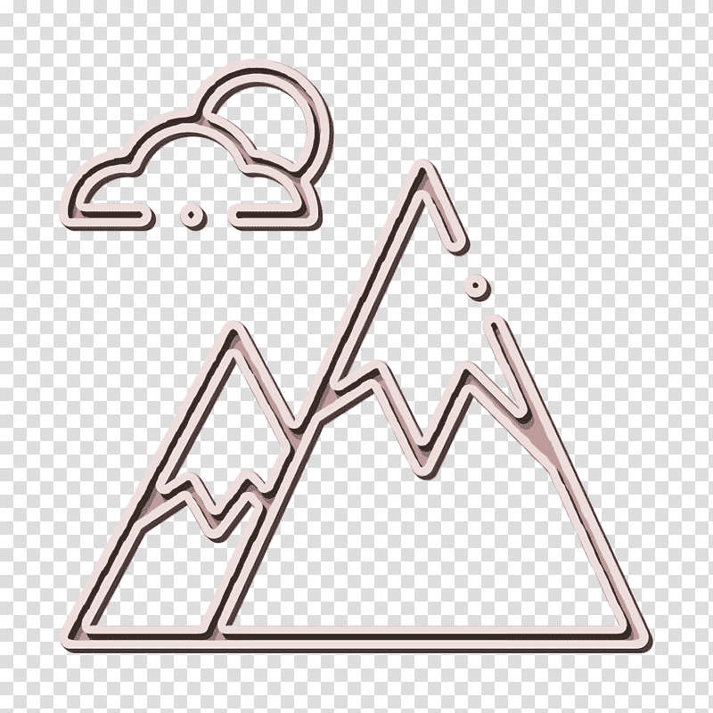 Nature icon Mountain icon, Idea, Logo, Artistic Inspiration, World, Abstraction, Star transparent background PNG clipart