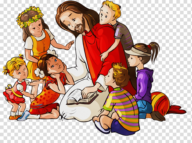 Friendship Christianity School Kindergarten Toddler, Watercolor, Paint ...