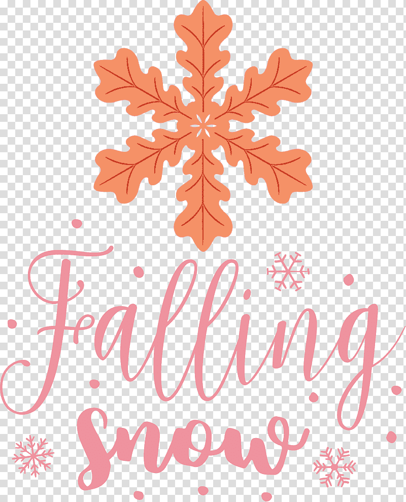 Floral design, Falling Snow, Snowflake, Winter
, Watercolor, Paint, Wet Ink transparent background PNG clipart
