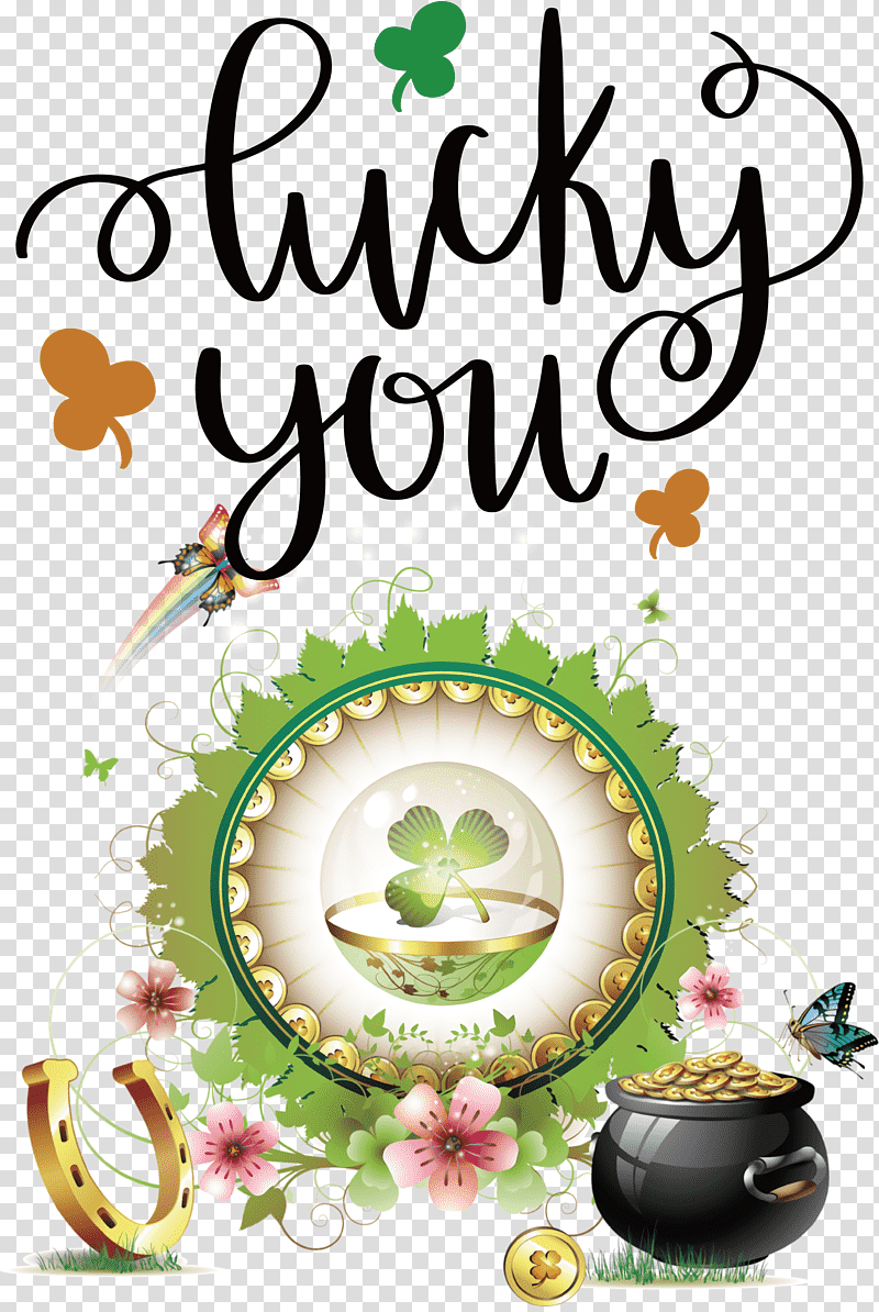 Lucky You Lucky St Patricks Day, Drawing, Line Art, Saint Patricks Day, Watercolor Painting, Abstract Art transparent background PNG clipart