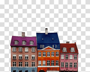 façade property, Watercolor, Paint, Wet Ink transparent background PNG clipart thumbnail