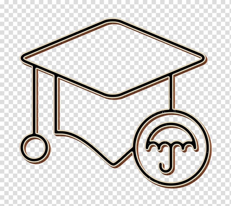 Insurance icon Scholarship icon, Graduation Ceremony, College, School
, Education
, Higher Education, Academic Degree, Graduate University transparent background PNG clipart