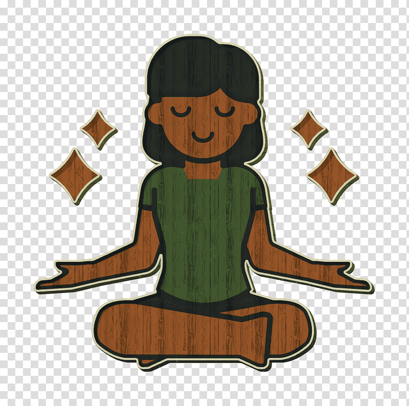 Yoga icon Health icon Stress icon, Cartoon M, Vlog, Youtube, Handicraft, Rickrolling, Nepal Gamer Mall Online Offline Store transparent background PNG clipart