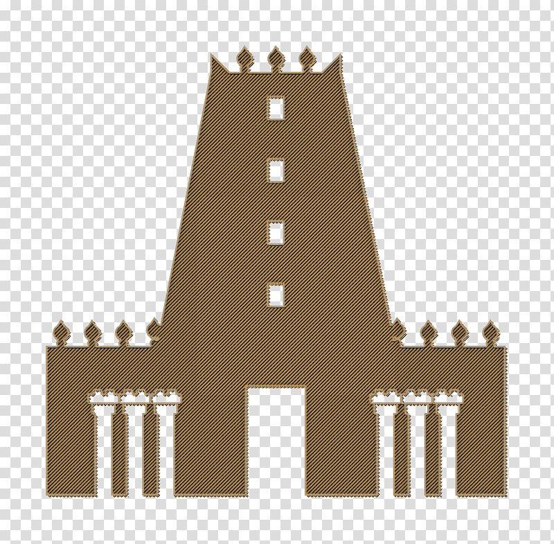 buildings icon My Town Public Buildings icon Hindu Temple icon, India Icon, Balinese Temple, Om, Shiva, Hindu Texts, Ayyappan transparent background PNG clipart