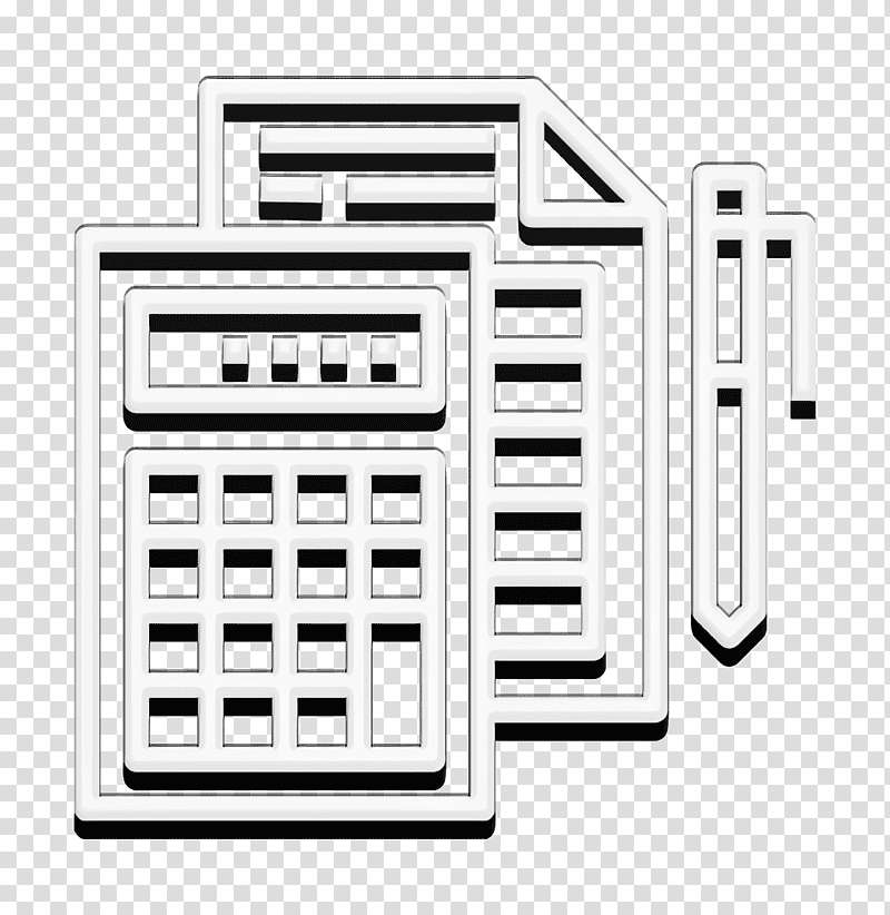 Payment icon Business icon Calculator icon, Meter, Line, Multimedia, Telephony, Black, Geometry transparent background PNG clipart