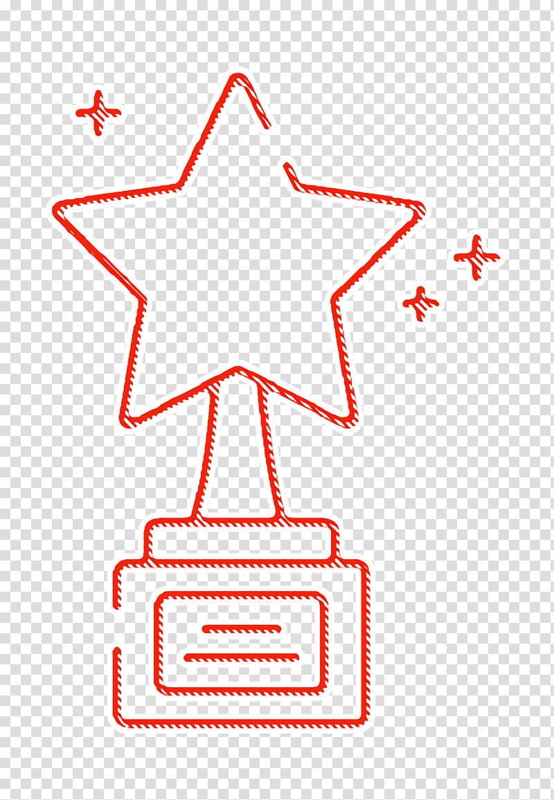 Award icon Film Industry icon Win icon, Emoticon, Emoji, Infographic transparent background PNG clipart