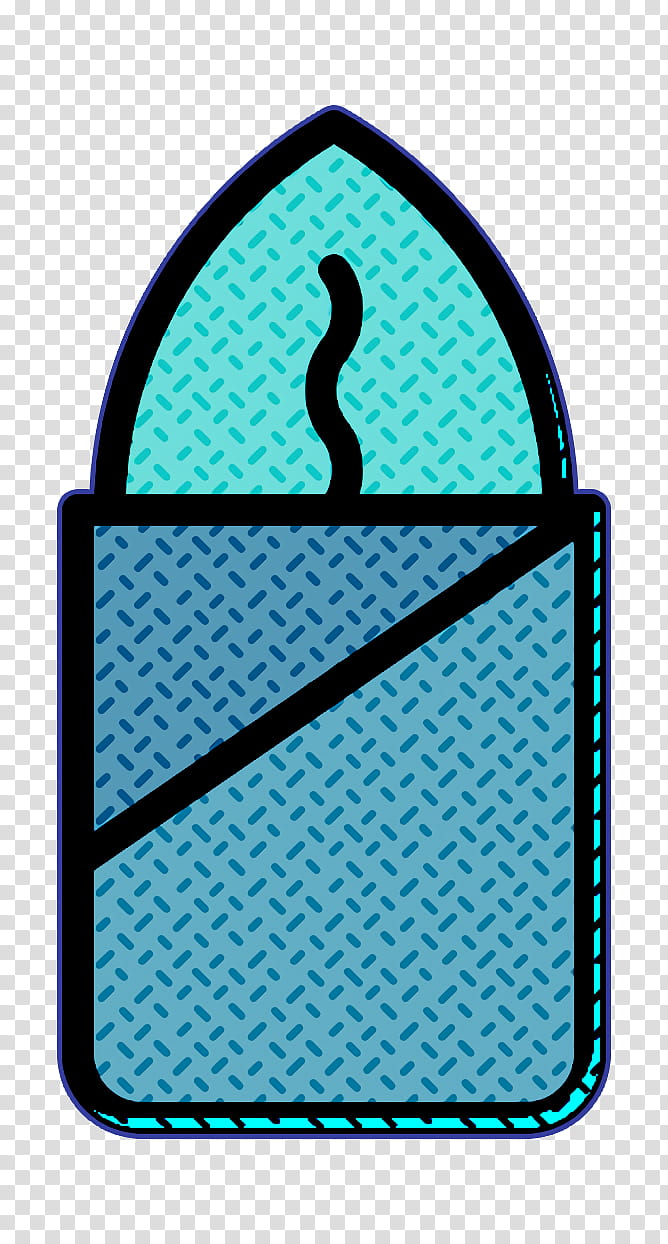 Pirozhki icon Snacks icon, Aqua, Turquoise transparent background PNG clipart