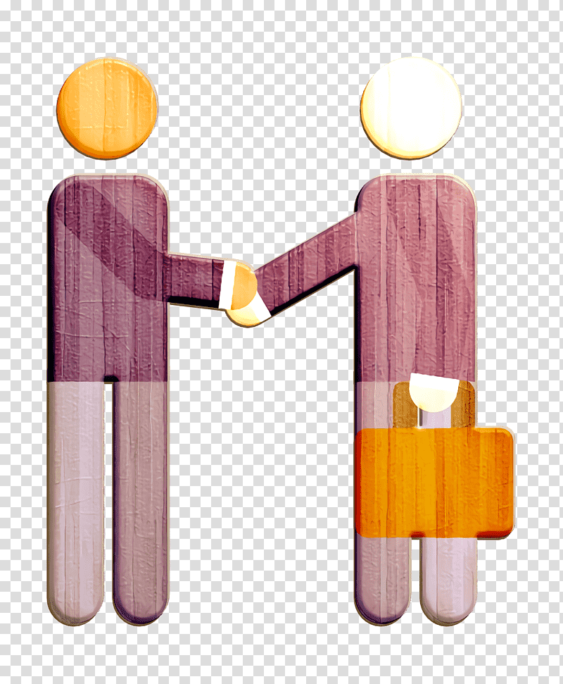 Meeting icon Team Organization Human Pictograms icon Businessman icon, Team Organization Human Pictograms Icon, Purple transparent background PNG clipart