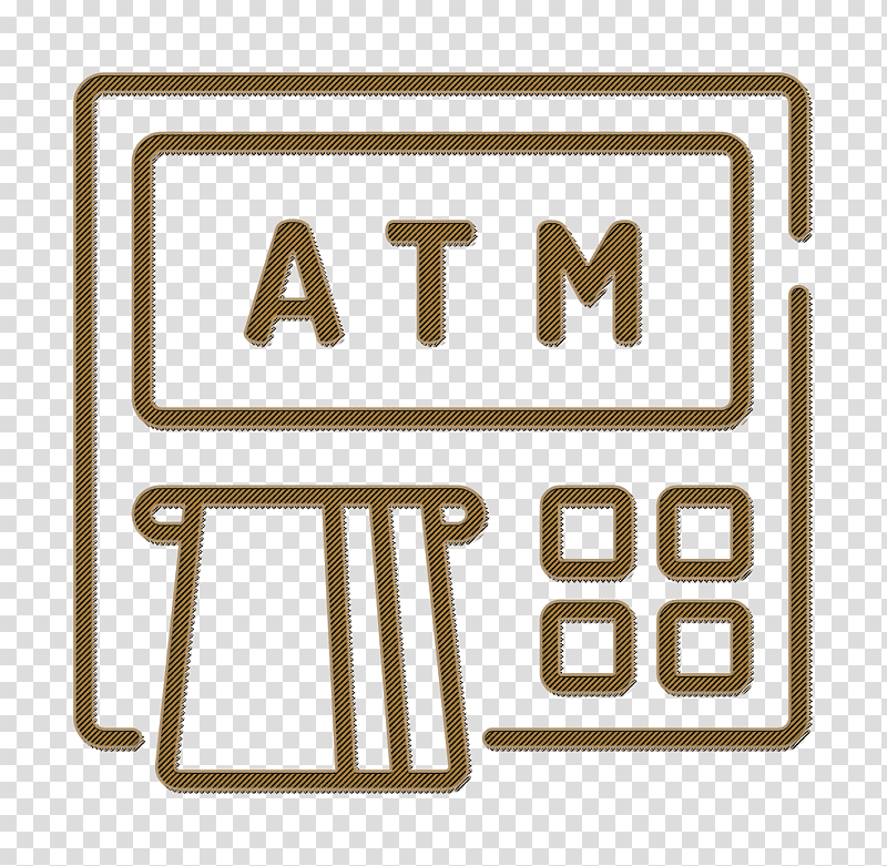 Finance icon Atm icon Atm machine icon, Automated Teller Machine, Bank, Financial Institution, Transaction Account, Financial Transaction, Cash transparent background PNG clipart