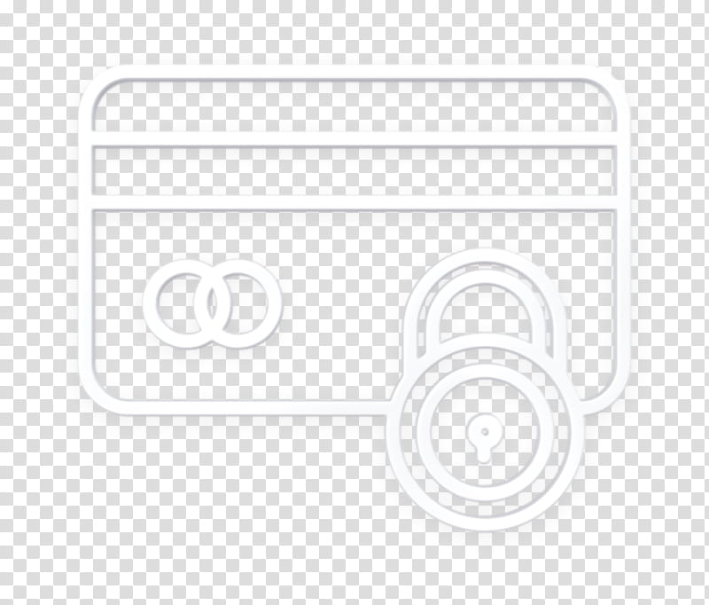 Block icon Secure payment icon Cyber icon, Text, Line, Symbol, Logo, Circle, Blackandwhite, Rectangle transparent background PNG clipart