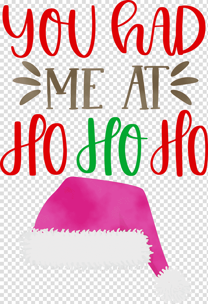 line meter geometry mathematics, You Had Me At Ho Ho Ho, Watercolor, Paint, Wet Ink transparent background PNG clipart