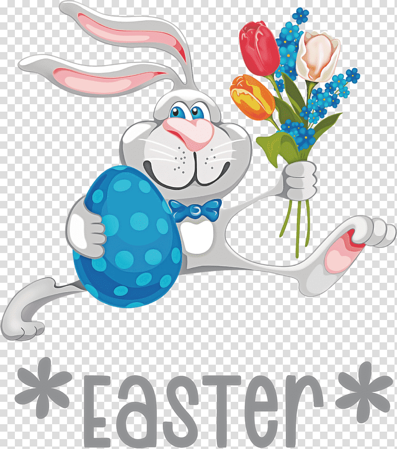 Easter Bunny Easter Day, Drawing, Cartoon, Collage, Animation, Frame transparent background PNG clipart