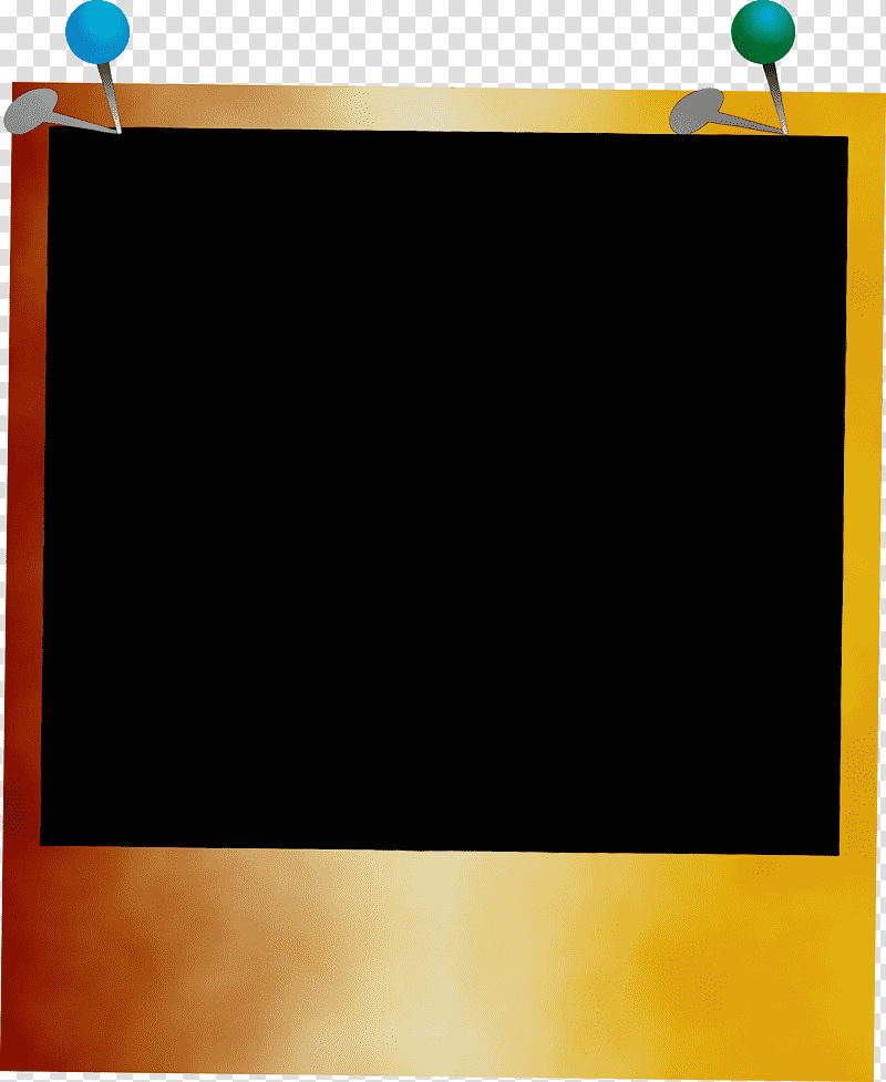 frame, Polaroid Frame, Watercolor, Paint, Wet Ink, Laptop Part, Computer Monitor transparent background PNG clipart