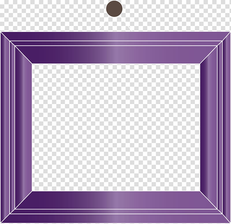 frame frame hanging frame, Frame, Frame, Hanging Frame, Rectangle, Area, Purple, Meter transparent background PNG clipart