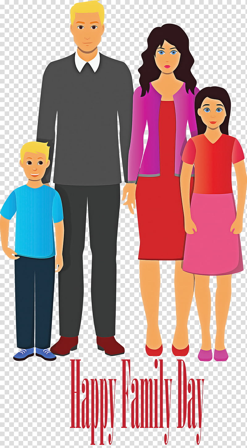 family day, People, Cartoon, Fun, Style, Conversation transparent background PNG clipart
